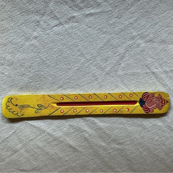 Ganesh handmade incense holder - Picture 7 of 7